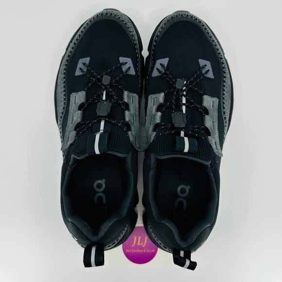 On Running Women's Cloud Away Toggle Running Sneaker Shoes Black/Rock Size 10 - Picture 9 of 11